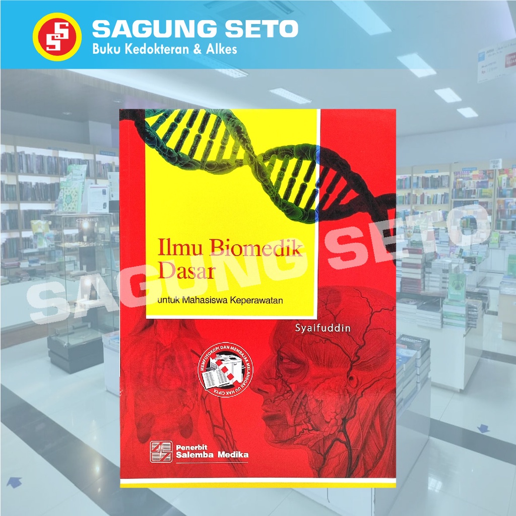 Jual BUKU ILMU BIOMEDIK DASAR SYAIFUDDIN | Shopee Indonesia