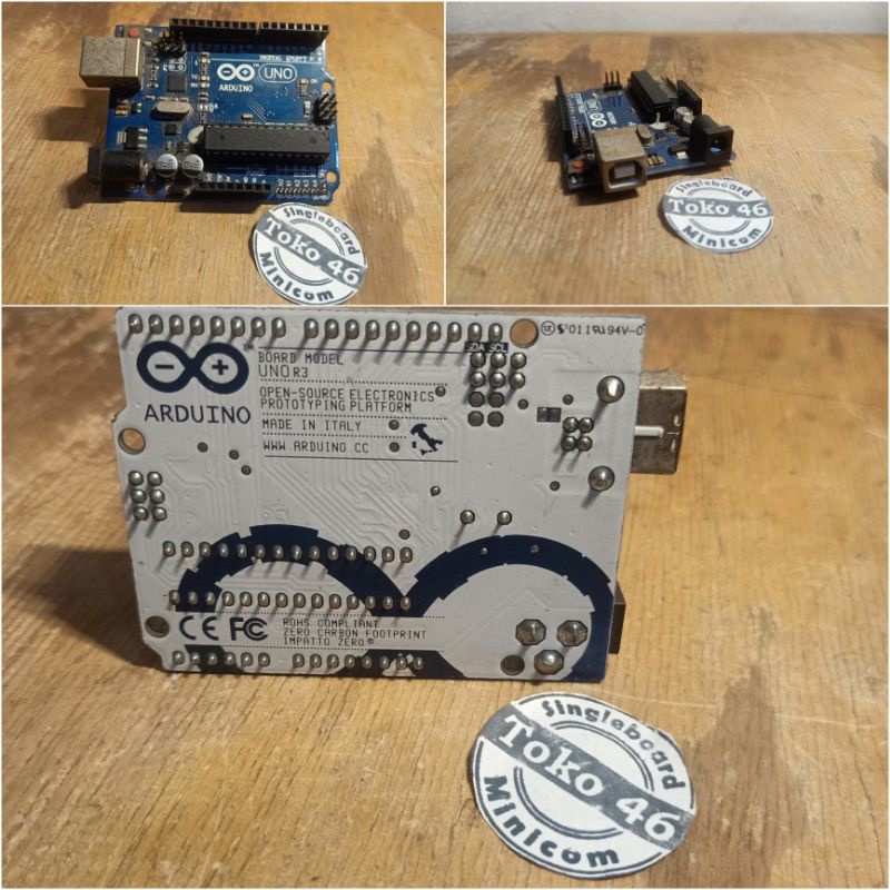 Jual Board Modul Arduino UNO R3 | Shopee Indonesia
