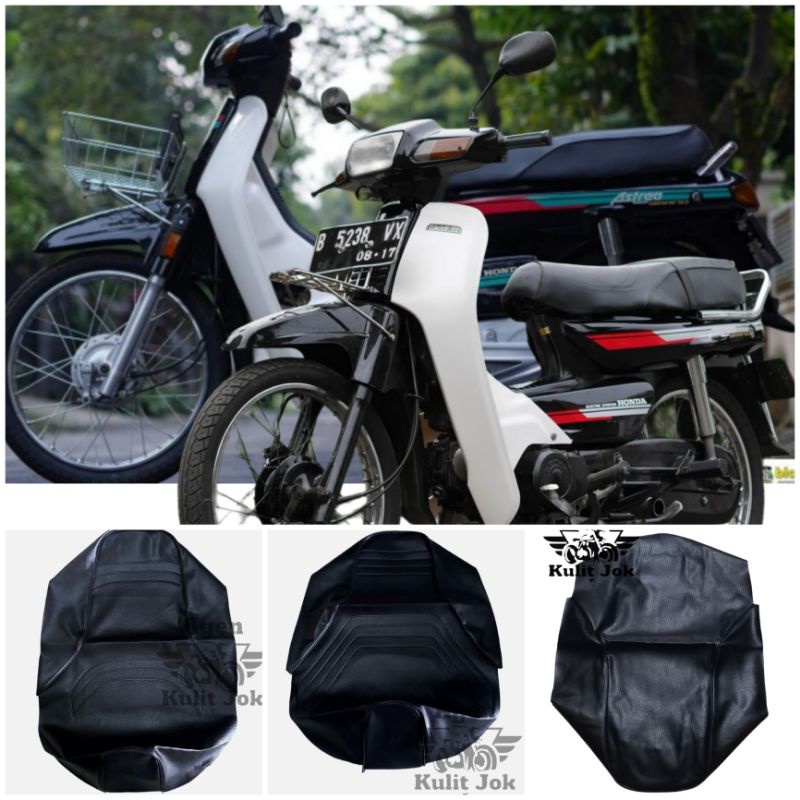 Jual Cover Jok Sarung Jok Kulit Jok Motor Grend Grend Legenda Astrea Prima Shopee Indonesia