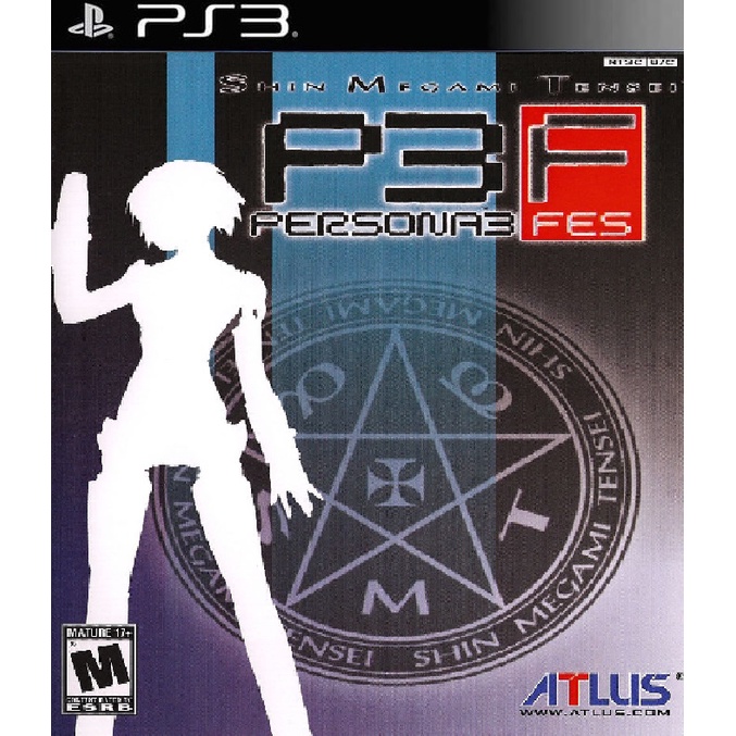 Jual DVD Kaset Game PS2 PKG PS3 Multiman HEN Shin Megami Tensei Persona