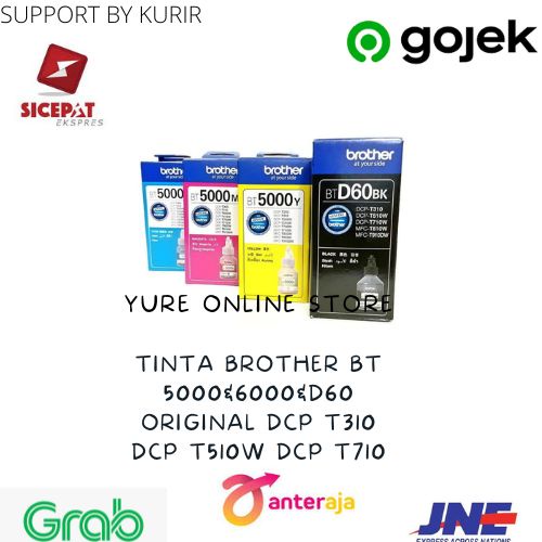 Jual Tinta Brother Bt D Original Dcp T Dcp T W Dcp