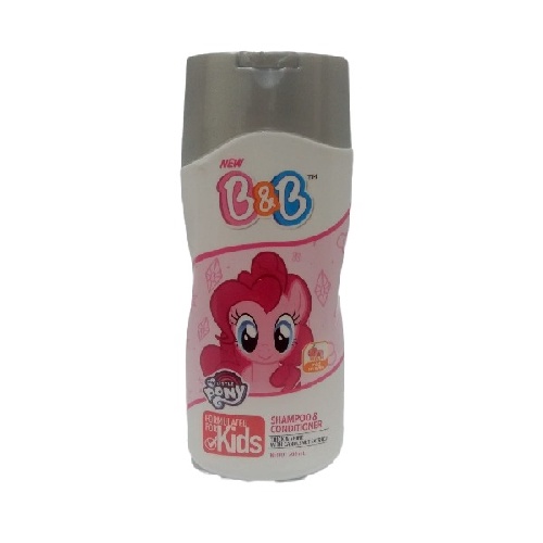 Jual B&B KIDS SHP PCH/MLT PINK PIE 200ML | Shopee Indonesia