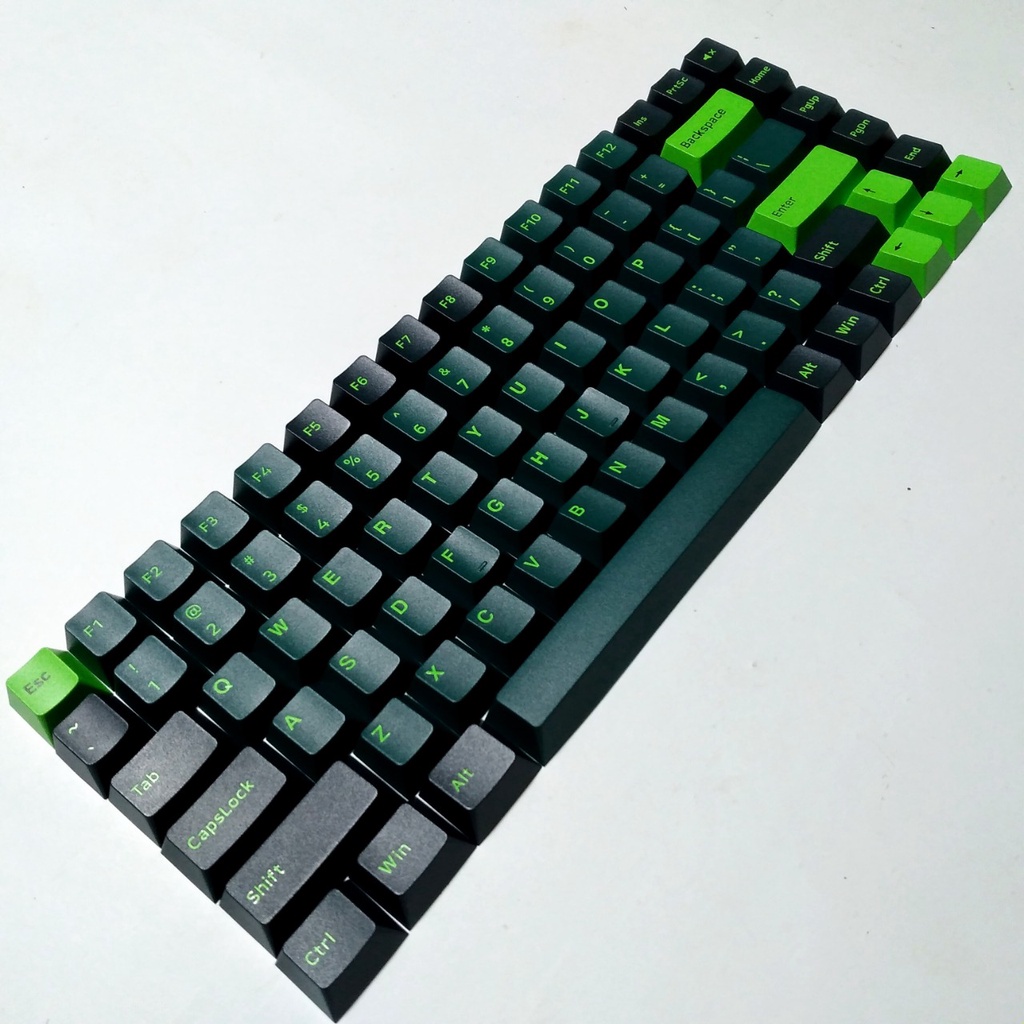 Jual Keycaps PBT Double Shot Soundwave Sonic Cherry Profile 162 key ...