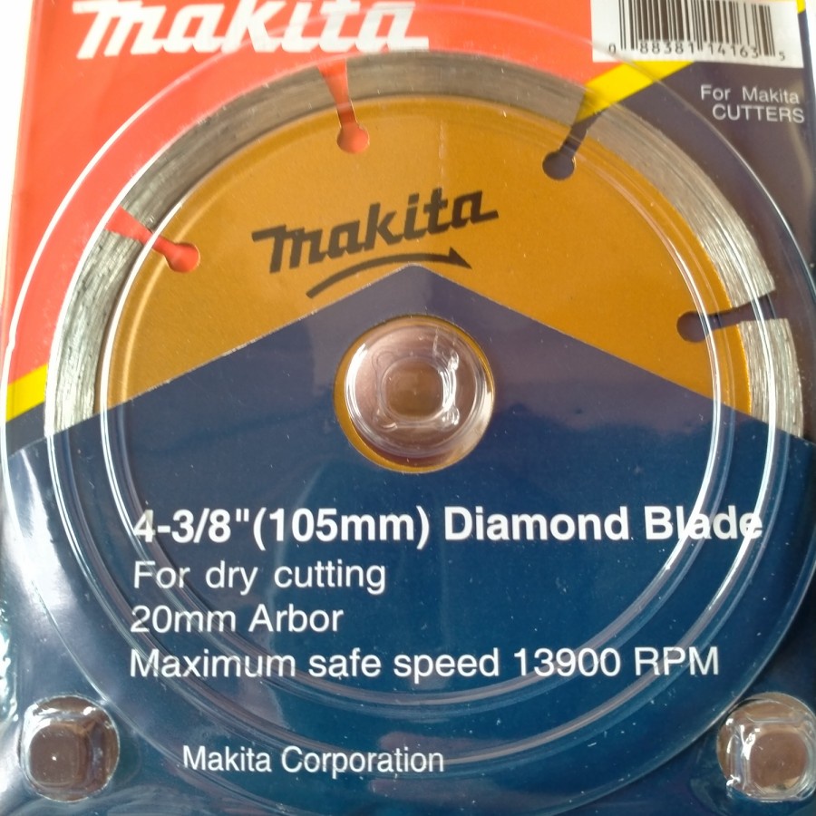 Jual Makita Mata Potong Keramik Turbo Kering Basah Mata Potong Granit Makita Inch Shopee