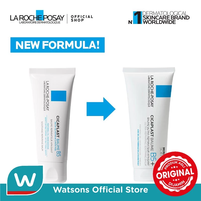 La roche posay cicaplast baume b5+ soothing balm sensitive skin 40ml