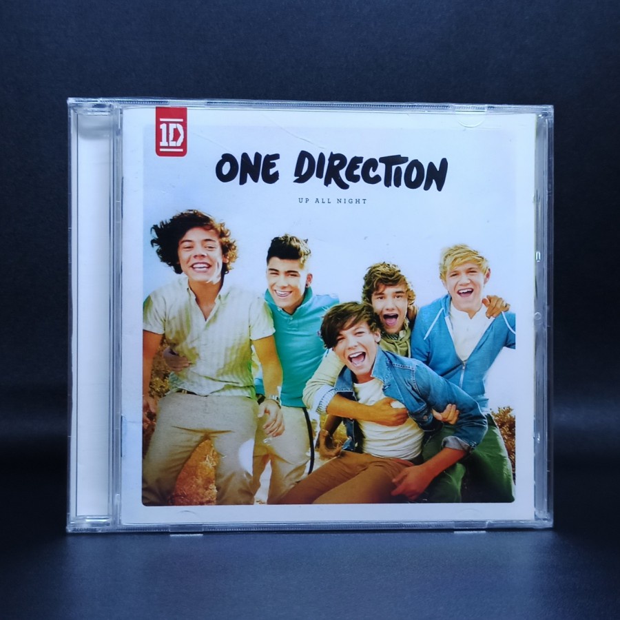 Jual CD ONE DIRECTION - UP ALL NIGHT CD ORIGINAL | Shopee Indonesia