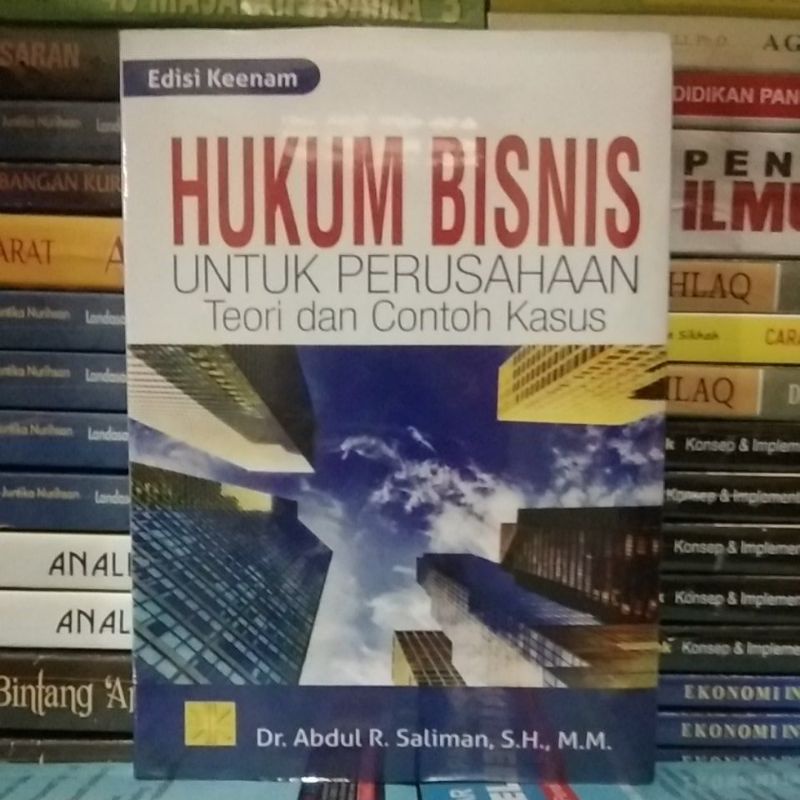 Jual HUKUM BISNIS | Shopee Indonesia