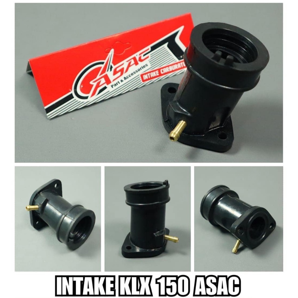 Jual KLX MANIPUL MOTOR INTAKE MANIFOLD KARBURATOR HOLDER 150 KAWASAKI Shopee Indonesia