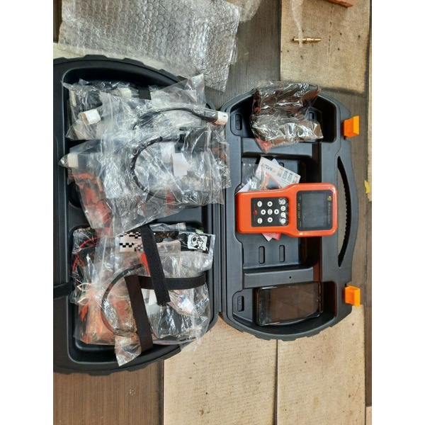 Jual SCANNER INJECTION MASTER ZEUS MST 100P+ KAWASAKI ORANGE (12MERK