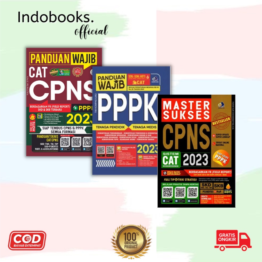 Jual Panduan Wajib Cat Cpns 2023 Master Sukses Cat Cpns 2023 Panduan
