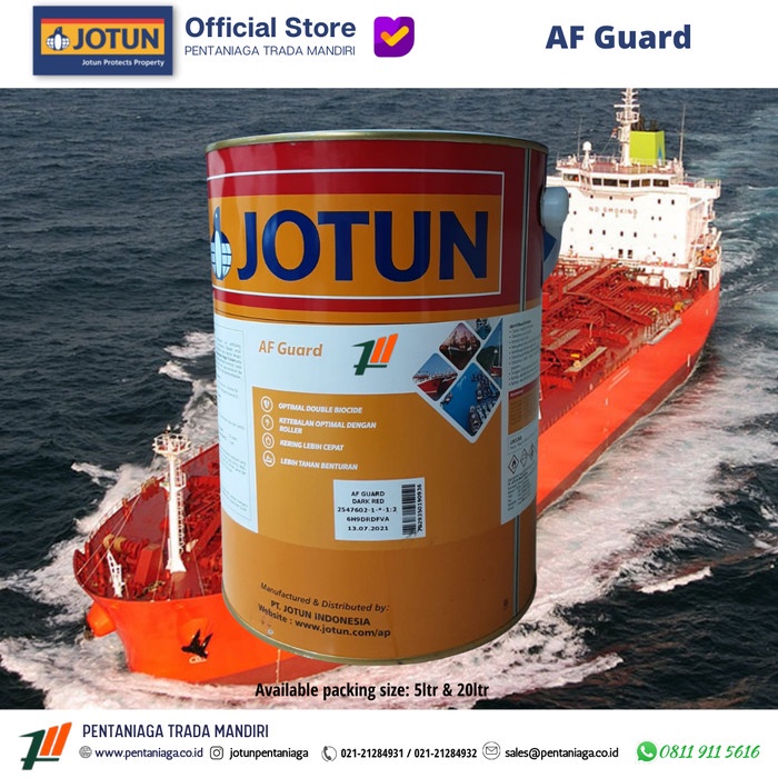 Jual Cat Kapal Jotun Af Guard 5 Liter Shopee Indonesia 4360