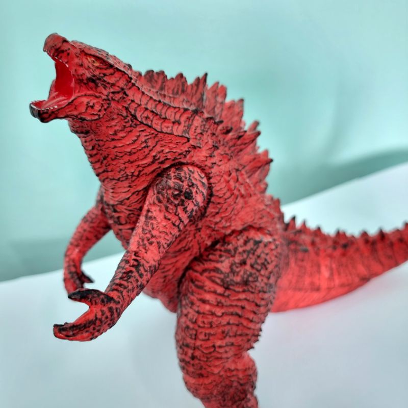 Jual Burning Godzilla Figur Godzila ultimate Roar merah 17cm Figure ...
