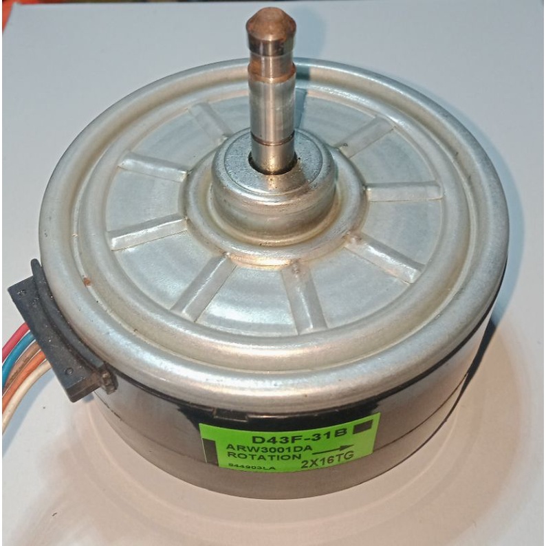 Jual DINAMO MOTOR FAN INDOOR AC DAIKIN INVERTER COPOTAN Shopee Indonesia