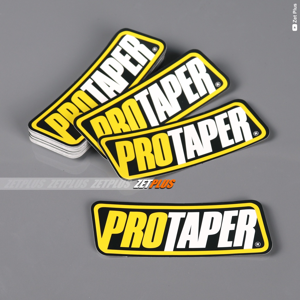 Jual Stiker Vinyl Logo Protaper Sticker Grafftac Emblem Atv Fatbar