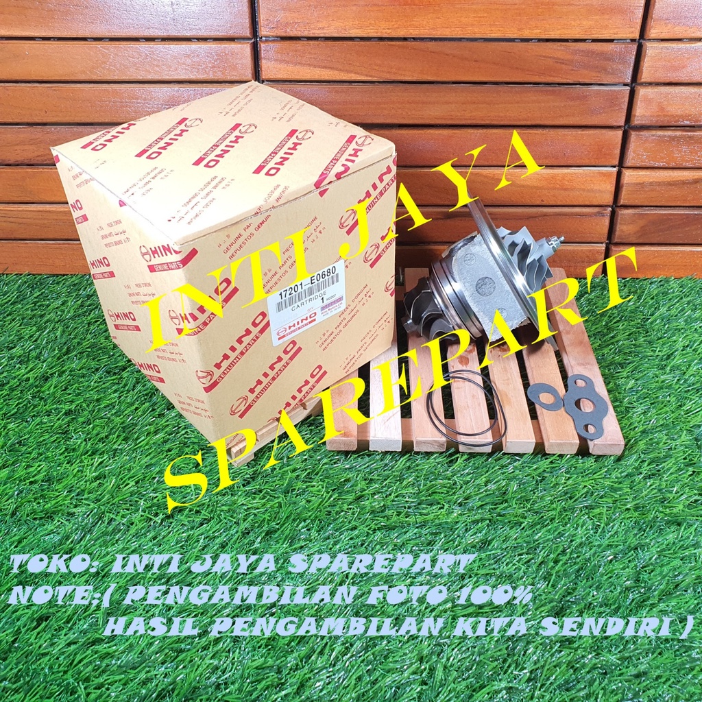 Jual CATRIDGE KATRIDGE KATRIT ISI TURBO HINO DUTRO HT130 130HT | Shopee ...