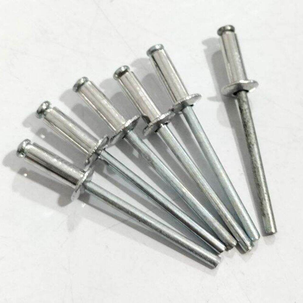 Jual Paku Rivet CAMEL 4mm x 11mm isi 100pcs / Blind Rivet Tipe 540 ...