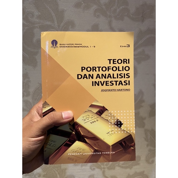 Jual Teori Portofolio Dan Analisis Investasi Buku Modul UT | Shopee ...