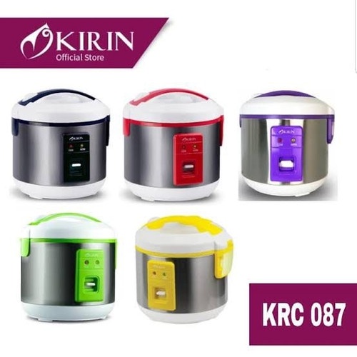 Jual MAGIC COM / RICE COOKER 1 LITER KIRIN, KRC 087 Shopee Indonesia