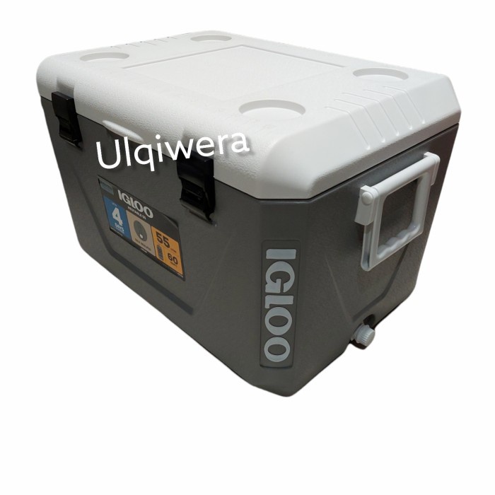 Jual IGLOO COOLER BOX NESTABLE 55 LITER ORIGINAL BEST QUALITY | Shopee ...