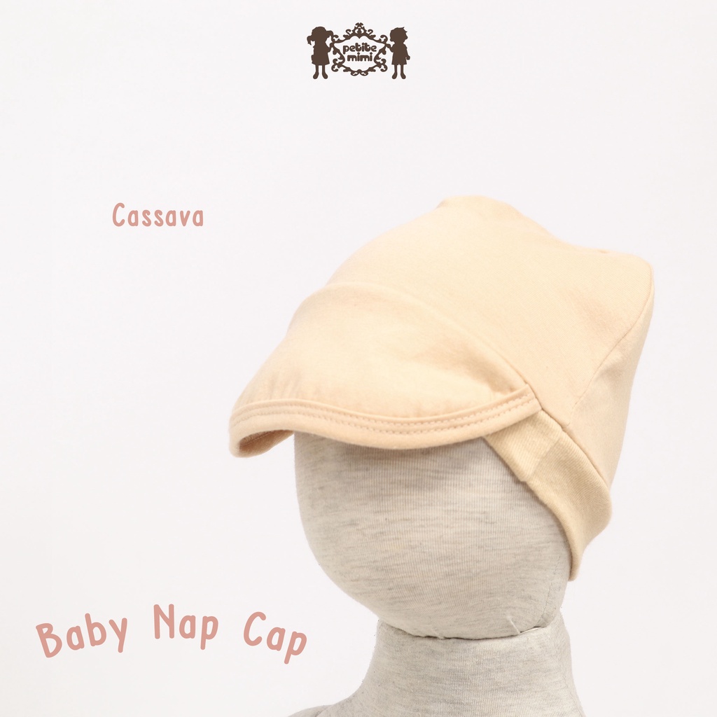 Jual Petite Mimi Topi Nap Cap Bayi - Topi Jemur Bayi - Topi Newborn ...