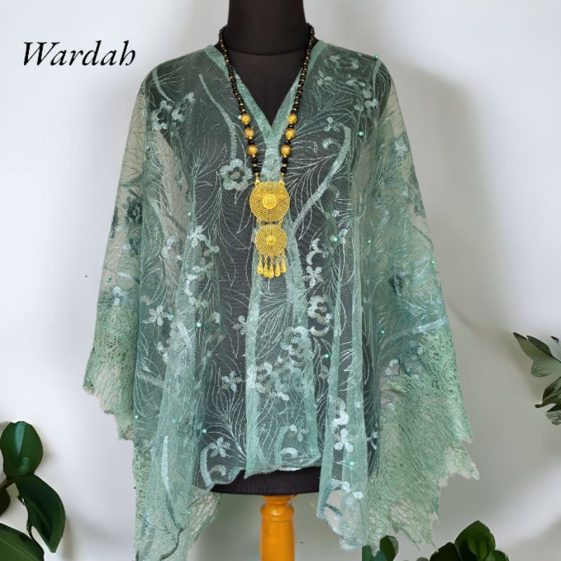 Jual Outer Brukat | Cape Kebaya | Outer Lace | Shopee Indonesia