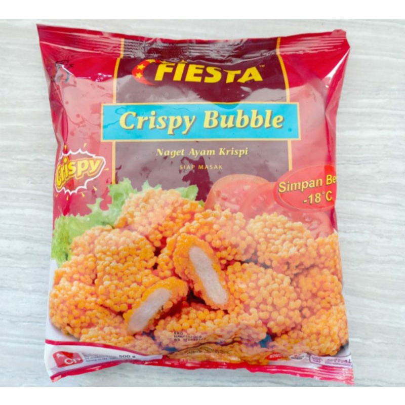 Jual Fiesta Crispy Bubble Nugget 500gr | Shopee Indonesia