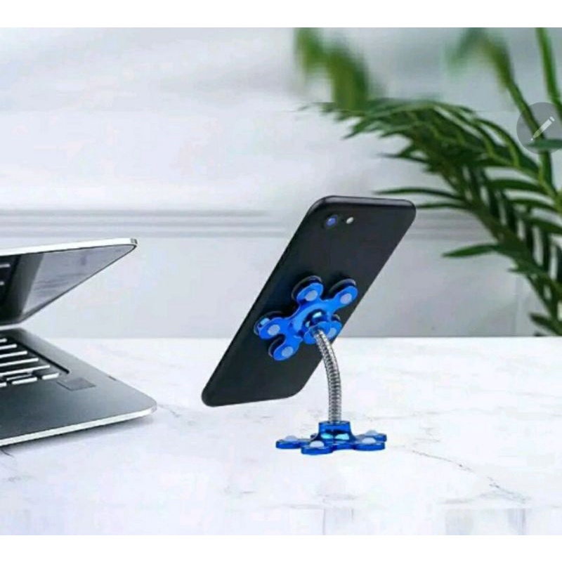Jual Stand Holder Flexible socket Phone Universal popup penyangga HP ...