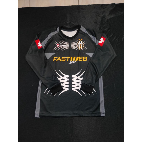 Jual Jersey Kiper Juventus 2001 Hitam Full Printing Custom Shopee