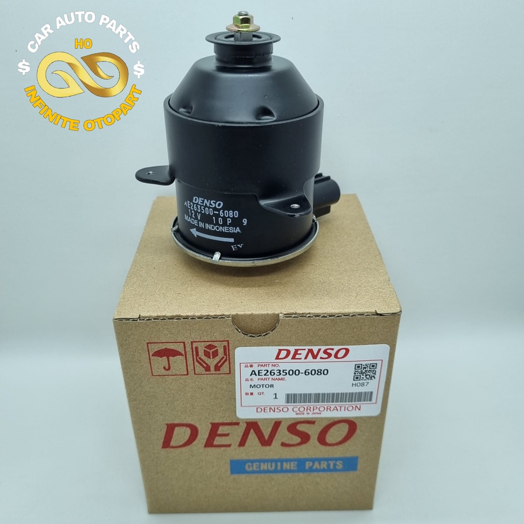 Jual MOTOR FAN RADIATOR AVANZA OLD XENIA LAMA DNS Shopee Indonesia