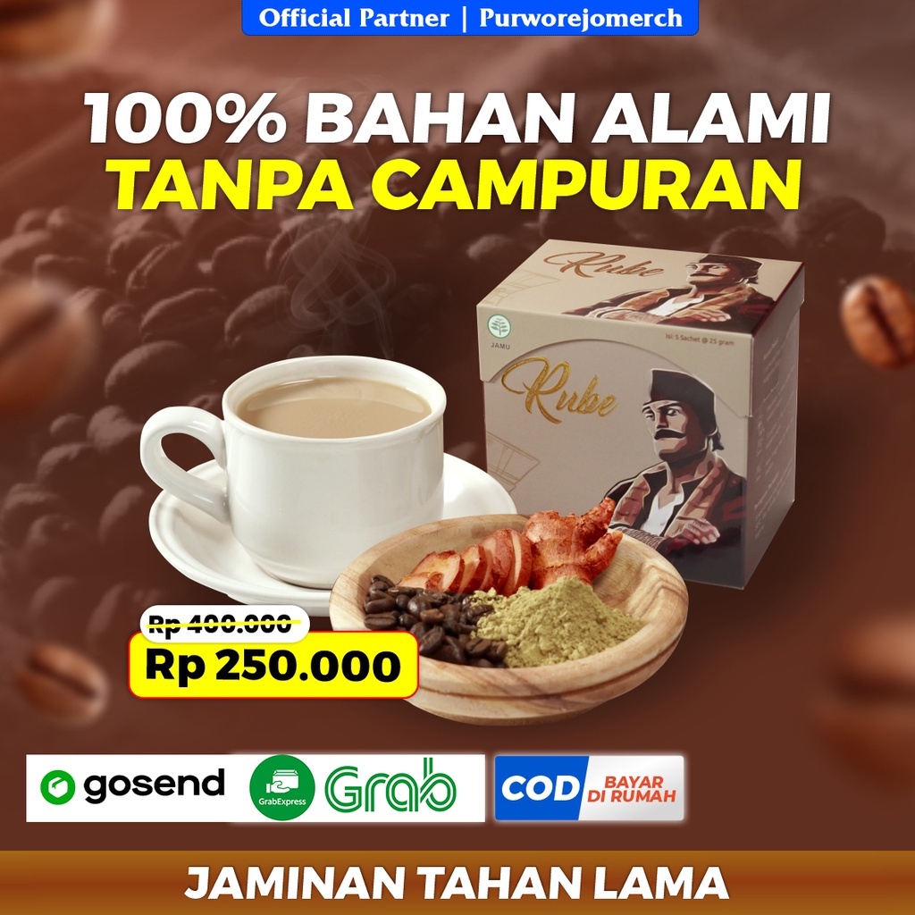 Jual Kopi Rube Kopi Saset 1Box Isi 5 Meningkatkan Daya Tahan Tubuh Dan ...