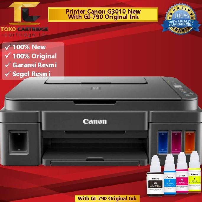 Jual Printer Canon Pixma G3010 G 3010 Wireless Print Scan Copy Wifi New Ori Shopee Indonesia 9668