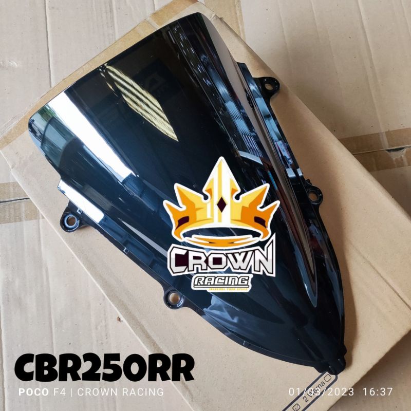 Jual Windshield Visor Nemo Honda CBR250RR | Shopee Indonesia