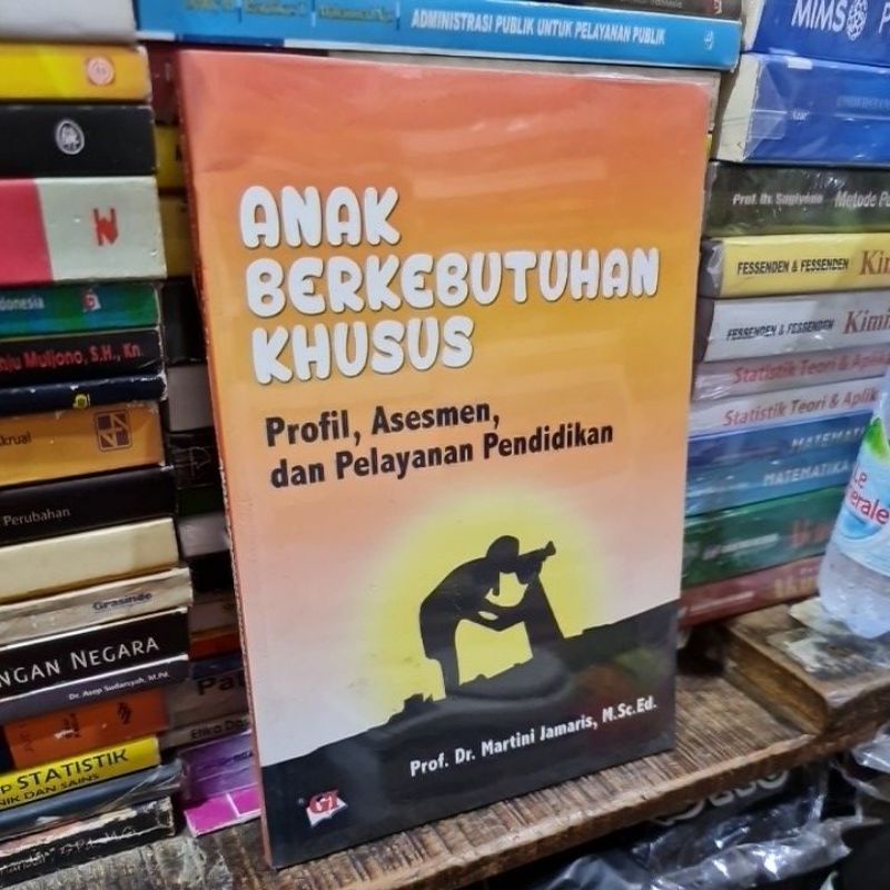 Jual Anak Berkebutuhan Khusus Profil, Asesmen,dan Pelayanan Pendidikan ...