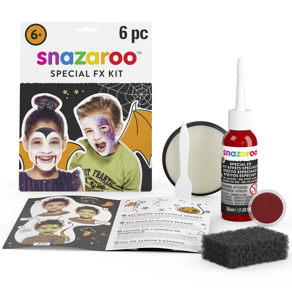 Jual Snazaroo Special Effect SFX Face Body Paint Color | Shopee Indonesia
