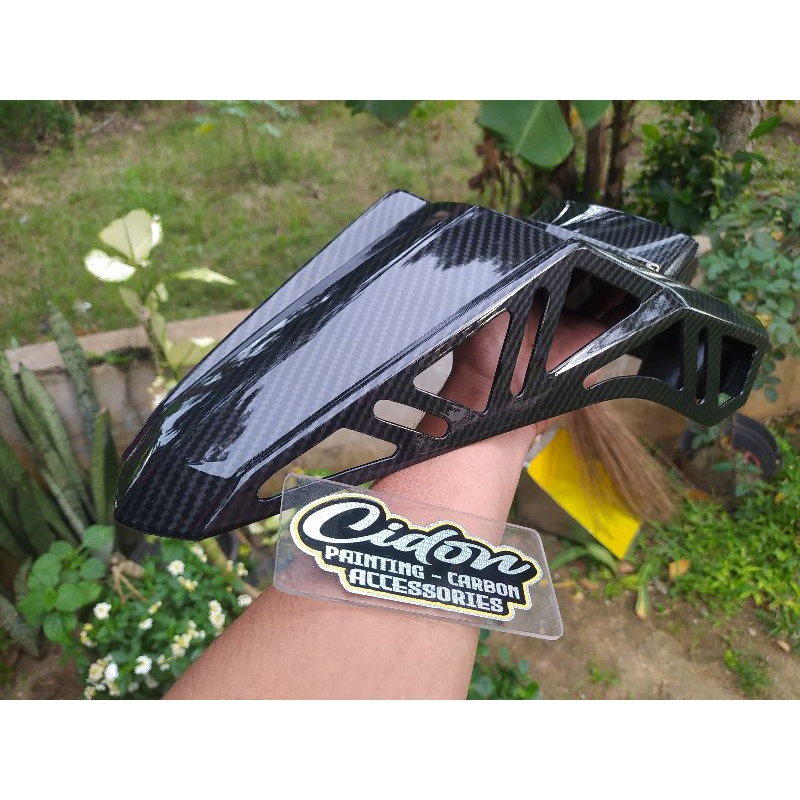 Jual spakbor spakboard depan coak custom karbon carbon beat LED deluxe ...