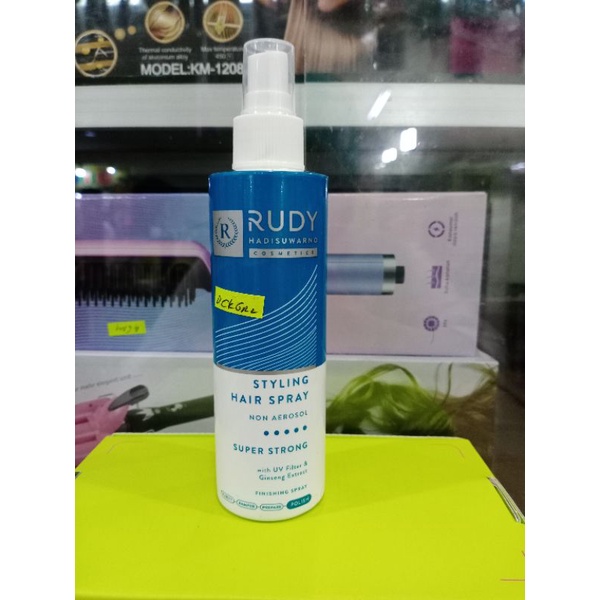Jual RUDY HADISUWARNO HAIR SPRAY NON AEROSOL SUPER STRONG 200ML ...