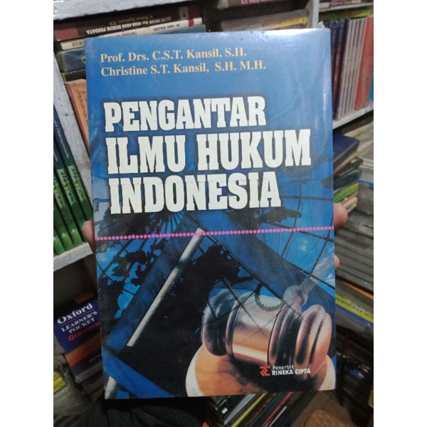 Jual Buku Pengantar Hukum Indonesia | Shopee Indonesia