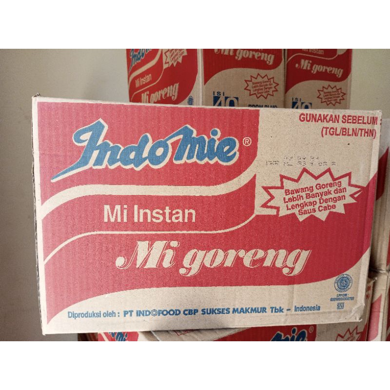 Jual Indomie Goreng 1 kardus | Shopee Indonesia
