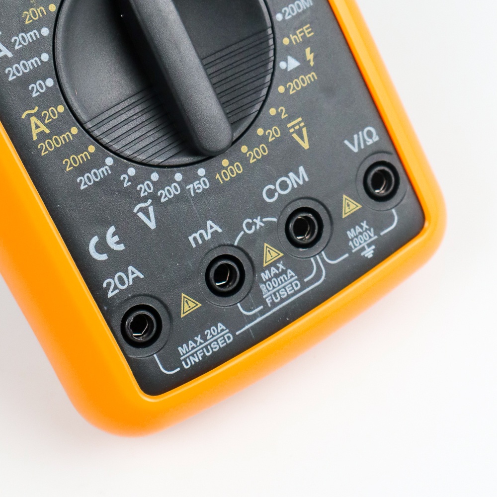 Jual RICHMETERS Pocket Size Digital Multimeter - Yellow - 7ROTE0YL ...