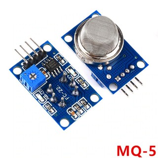 Jual MQ-2 MQ-3 MQ-4 MQ-5 MQ-6 MQ-7 MQ-8 MQ-9 MQ-135 Detection Smoke ...