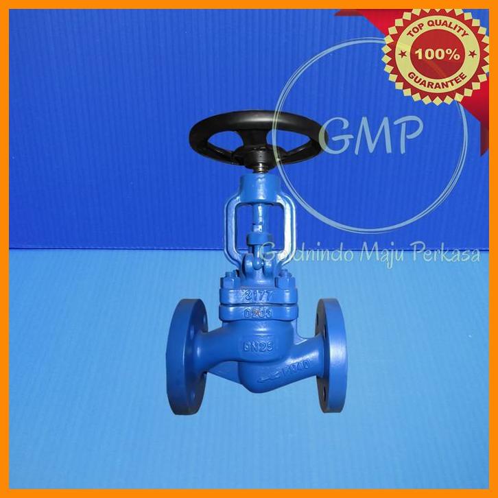 Jual Gim Globe Valve Cast Iron Pn Dn Inch Steam Globe Valve Shopee Indonesia