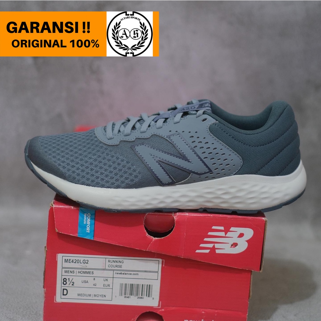 Jual SEPATU LARI RUNNING NB ME420LG2 ORIGINAL ASLI BNIB | Shopee Indonesia