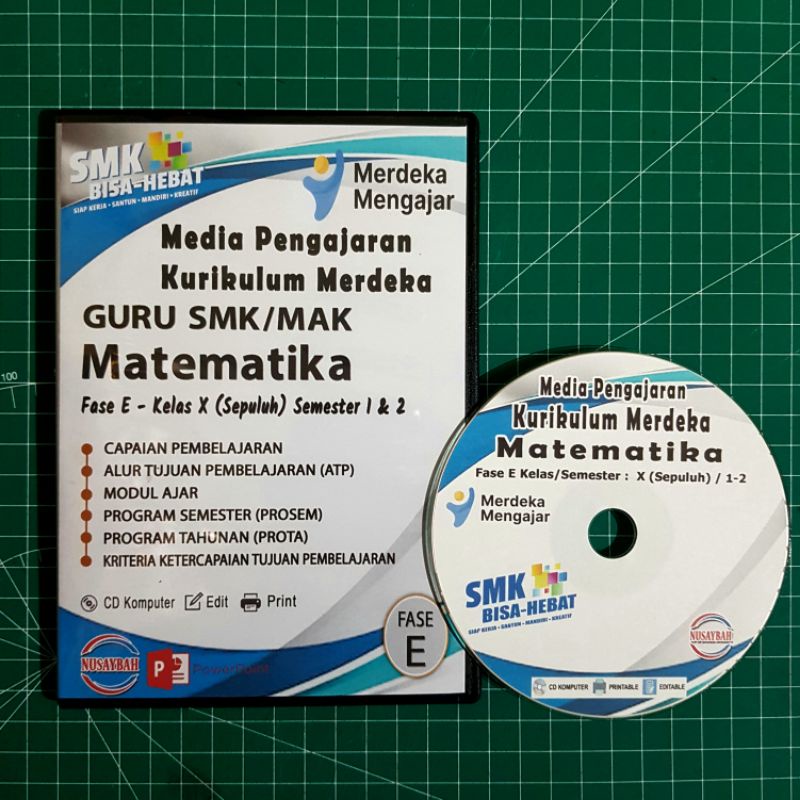 Jual MODUL AJAR SMK MATEMATIKA KELAS 10 KURIKULUM MERDEKA | Shopee ...