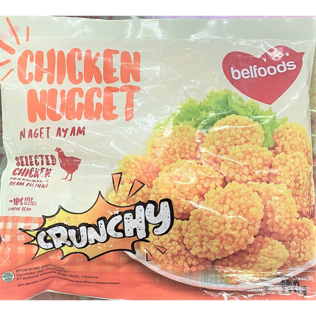 Jual Belfoods Crispy Chicken Nugget 140gr | Shopee Indonesia