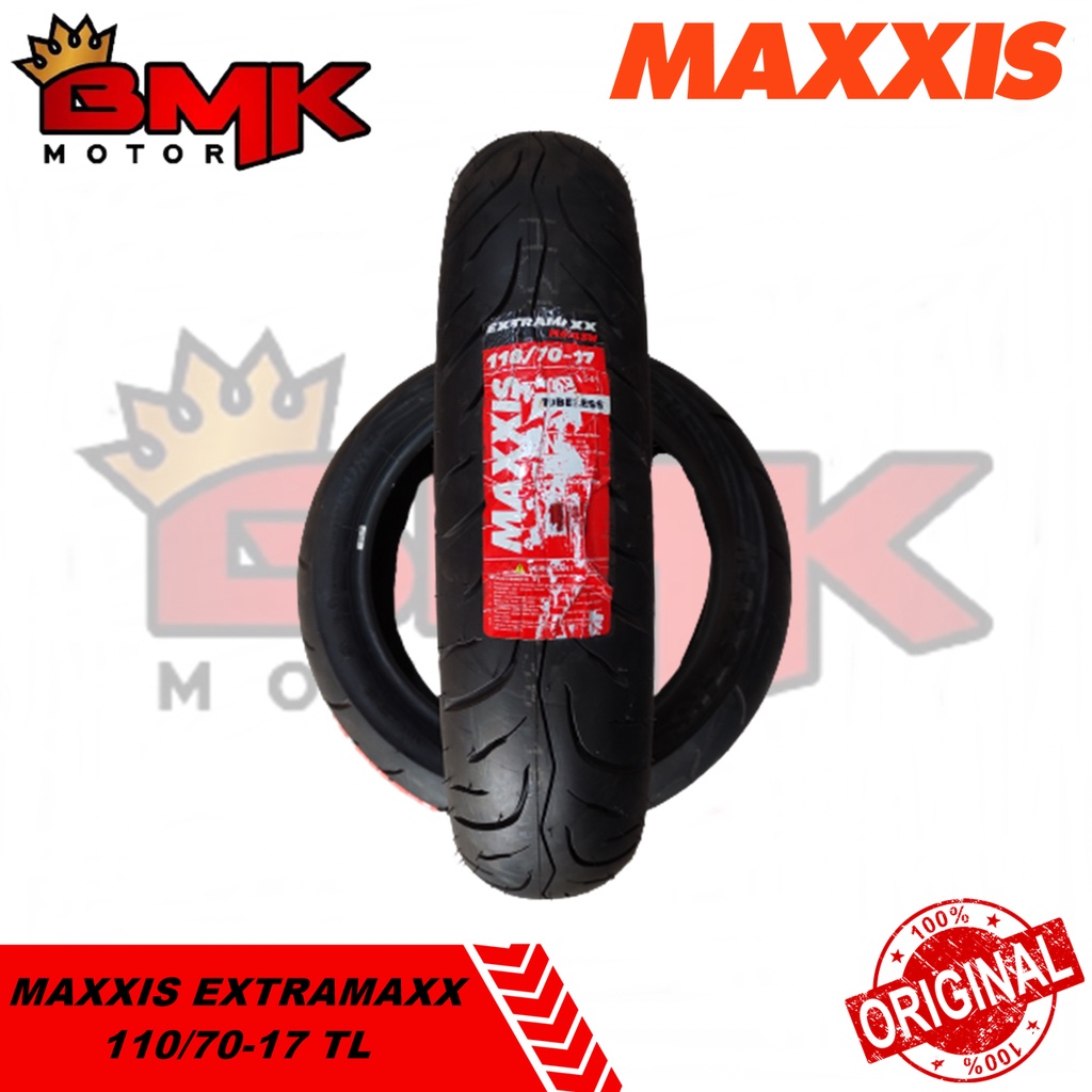 Jual Ban Maxxis Extramaxx Tubeless Shopee Indonesia