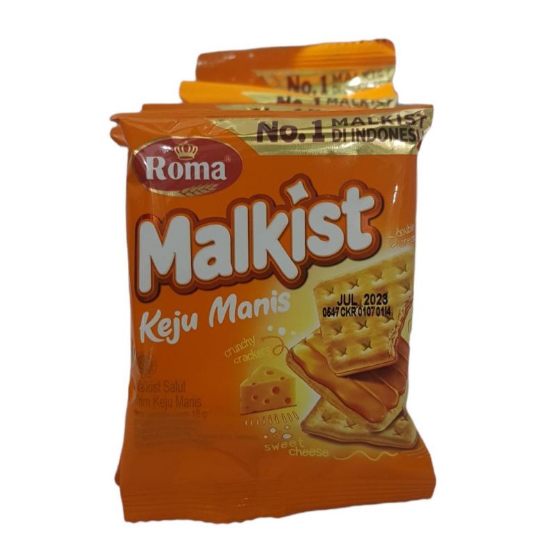 Jual ROMA MALKIST RENCENG ISI 10 | Shopee Indonesia