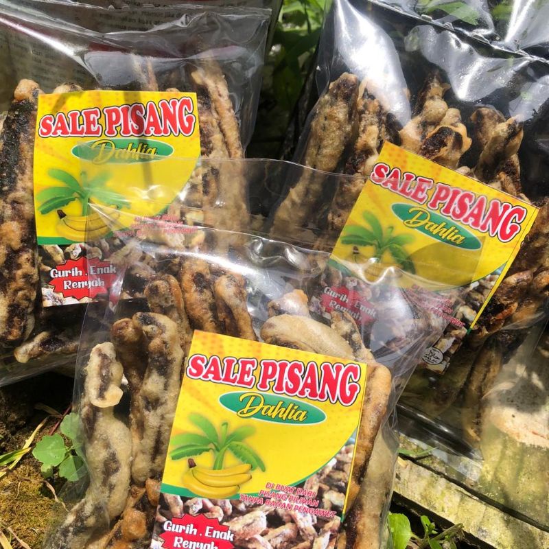 Jual Jajanan Dahlia Sale Pisang Home Made Gr Krispi Snak Enak