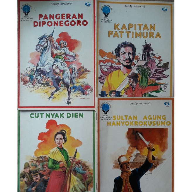 Jual Buku Seri Pahlawan Nasional | Shopee Indonesia