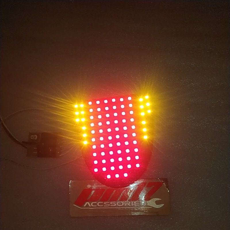 Jual STOPLAMP RUNNING SUZUKI GSX 150R 8 mode otomatis | Shopee Indonesia