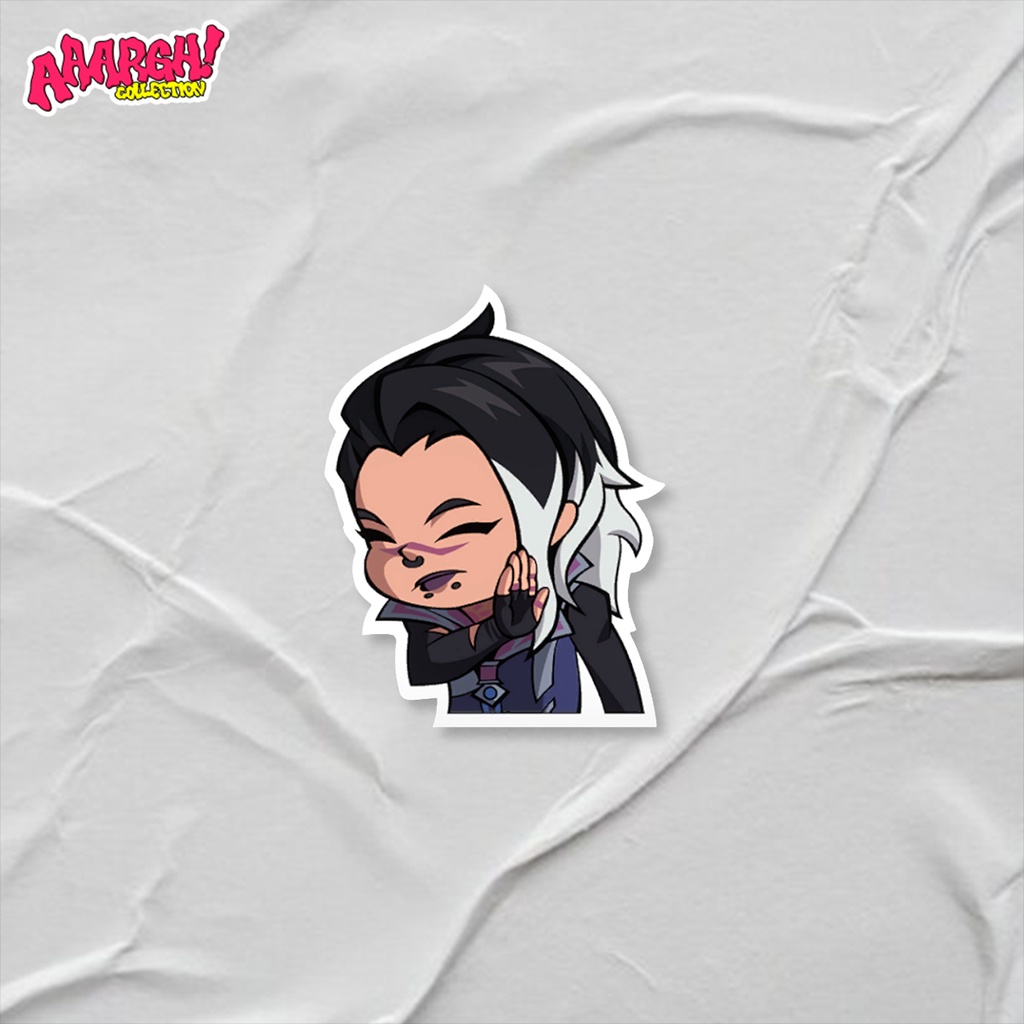 Jual Stiker Spray Valorant | Fade | Shopee Indonesia